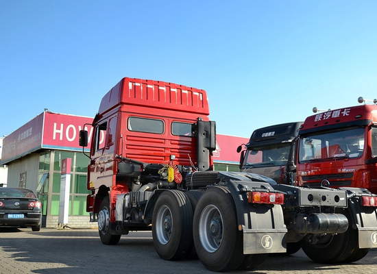 Shacman Tractor Truck F3000 High Roof Cabin 10 Tires Weichai 375hp LHD/RHD Good Use In Africa