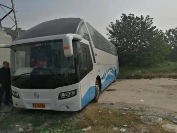 Golden Dragon XML6125 Model Used Coach Bus 2010 Year 55 Seats 100km/H Max Speed