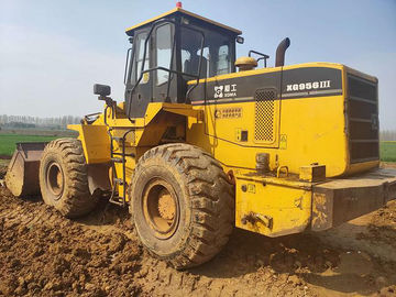 XG956III 160Kw Used Wheel Loader 2nd Hand Construction Digging Machine With Cummins Engine