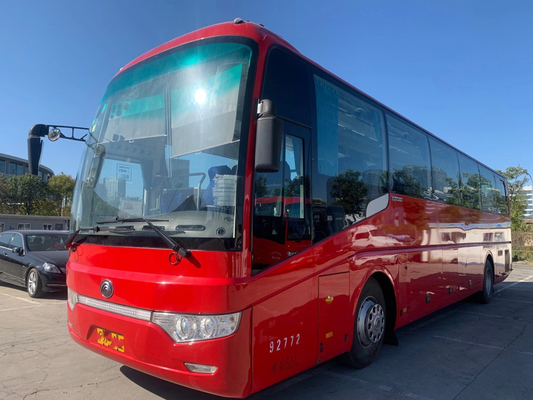 China Brand Used Yutong Buses Coach ZK6122 WP10. Diesel Engine 2015-2019 2+2layout 51seats