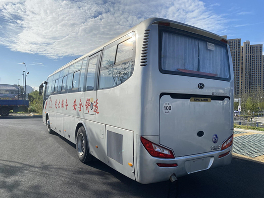 2014 Year 45 Seats Used Coach Bus Kinglong XMQ6101 With Diesel Engine LHD Steering