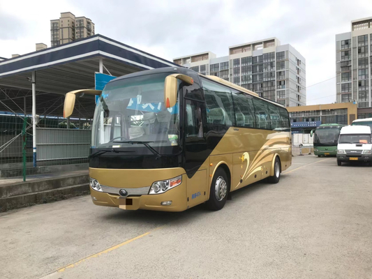 Commuter Passenger Used Yutong Bus Second Hand Transportation 191kw