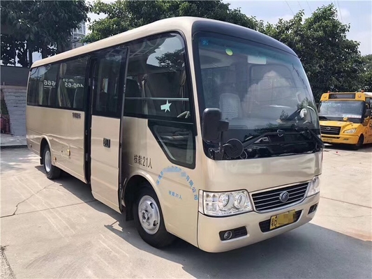 Second Hand Used Yutong Passenger Bus 21 Seats City Coach Rhd Lhd