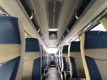 Large Used Yutong Buses 2018 Year 59 Leather Seats 95000Km Mileage No Damage