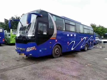 2014 Year 51 Seater Used Yutong Buses 10800mm Bus Length 100km / H Max Speed