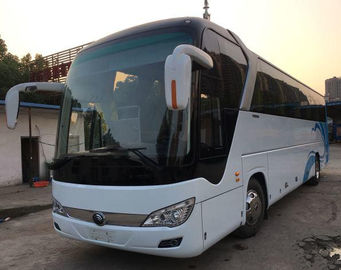 RHD / LHD Stock Promotion Bus Yutong ZK6122 Model 12m Length 51 Seats Max 125KM/H