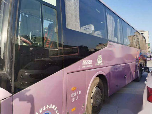 Used Yutong Buses ZK5127 51 Seats Diesel LHD Used Yutong Buses 2013 Year