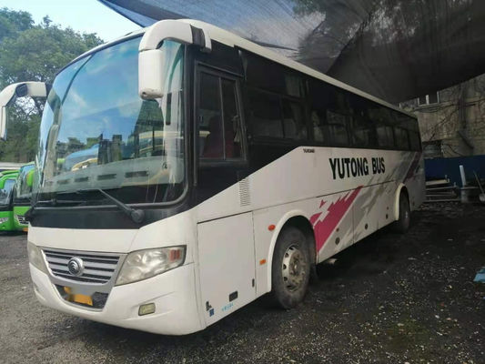 Used Yutong Bus Zk6112d 54 Seats Front Engine Bus Steel Chassis YC. 177kw Used Tour Bus