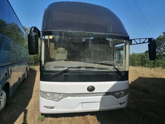 55 Seats Used Yutong ZK6127H Bus Used Coach Bus 2011 Year New Seats Diesel Engine RHD In Good Condition