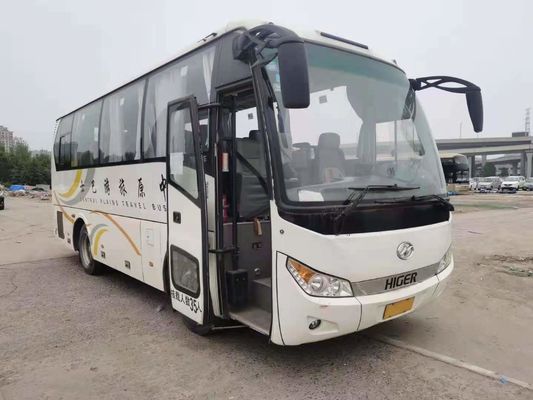 2013 Year 35 Seats Used KLQ6808 Bus Used Coach Bus With LHD Steering Diesel Engines