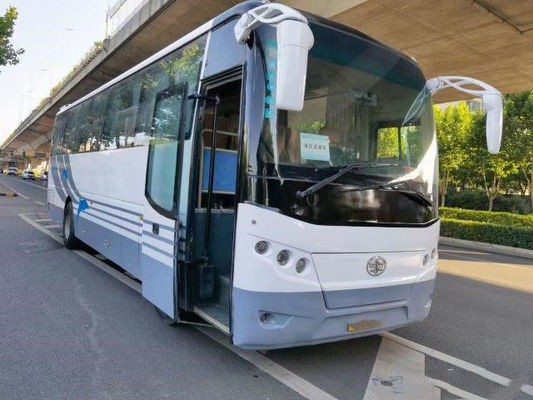 Faw Bus &amp; Coach AC6107 Used Coach Bus 46 Seats CA6 Engine 162kw Low Kilometer High Quality