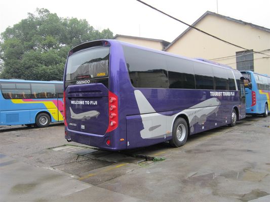 Dawoo 45 Seats Diesel Bus Manual Bus Right Hand Drive Used Passenger Bus With Air Condition For Africa GDW6117