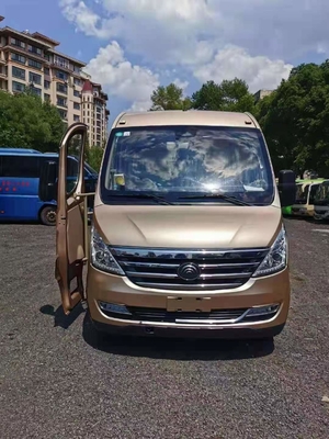 2018 Year 14 Seats Used Yutong Buses CL6 Used Mini Bus Diesel Engine With Luxury Seat