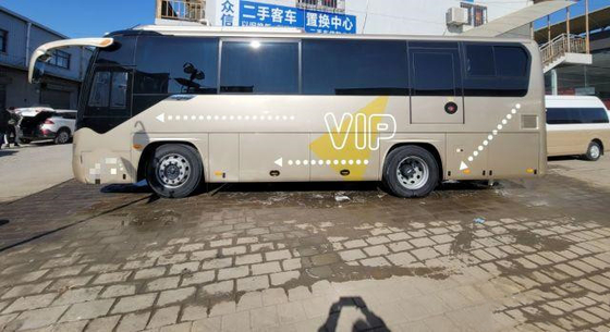 Bus Youtong Zk6908 Bus Passenger Counter 38 Seats Tourist Bus Coach Yuchai 270kw Engine
