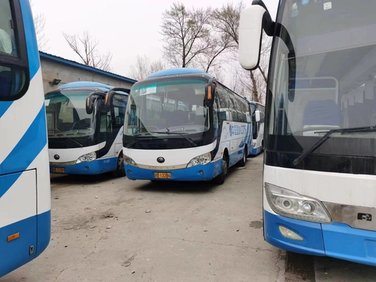 Coach 35-40 Seats Buses Right Hand Drive Used Yutong Passenger Coach ZK6858