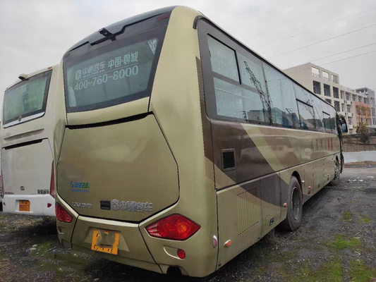 China Zhongtong Bus LCK6120 55seats Luxury Tourist Bus Yuchai Engine Left Steering