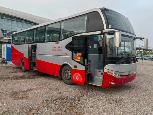 2015 Year  45 Seats Used Yutong Bus ZK6127H Used Coach With Diesel Engine LHD Steering