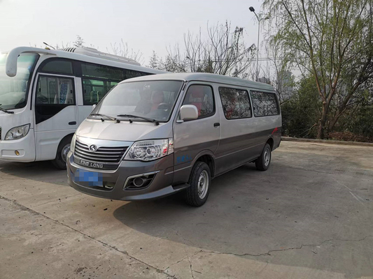 2017 Year 9 Seats Used Kinglong Bus Used Hiace Mini Bus With Good Condition