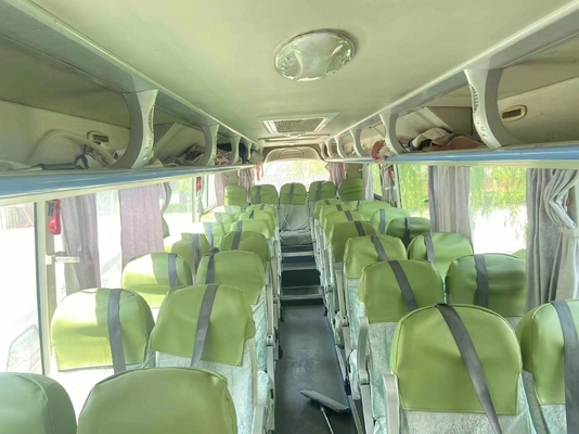 Yutong Bus ZK6809 35seats Rear Engine Right Steering Coach Yuchai 147kw Used Tour Bus