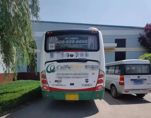 Yutong Bus ZK6809 35seats Rear Engine Right Steering Coach Yuchai 147kw Used Tour Bus